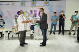 HUT Ke-25 PTPN VII, Direktur: "Alhamdulillah Kita Selamat!"