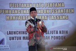 Gubernur  sebut pembangunan pesantren pencegahan dini radikalisme