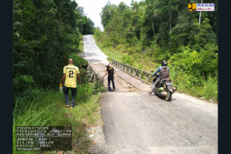 Jembatan di jalan nasional wilayah Kapuas Hulu dianggarkan Rp19,8 miliar