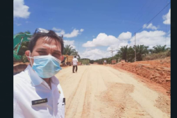 Jalan Badau-Empanang batas RI-Malaysia dibangun anggaran Rp191 miliar