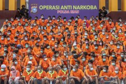 Sebanyak 643 bandar narkoba dipindahkan ke Nusakambangan