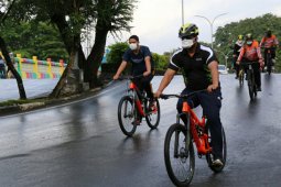 Gubernur Kalsel kampanyekan hidup sehat cegah COVID-19