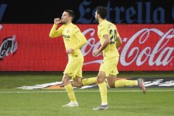 Villarreal kembali ke jalur kemenangan kalahkan Eibar 3-1