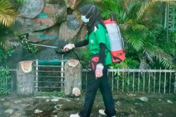 Perkumpulan Hijau Daun konsisten aksi lingkungan