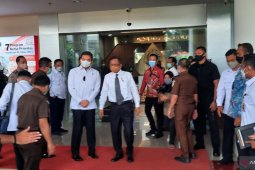 Menkopolhukam sambangi Kejaksaan Agung