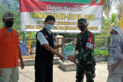 ACT Madiun salurkan 500 kg beras dukung TMMD di Pacitan