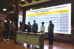 Gubernur Aceh tanda tangani TJSLP dengan BUMN
