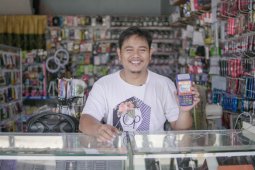 Kisah sukses agen BRILink menjadi jutawan di Tanjung