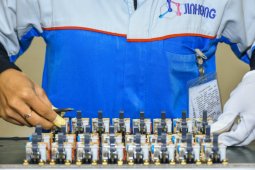 Industri alat listrik di Cikarang rutin ekspor ke Korsel