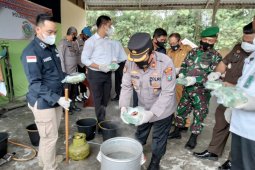 Polres Binjai musnahkan 10 kilogram sabu-sabu