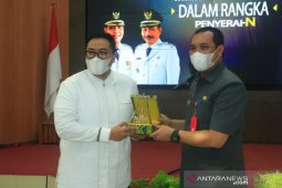 Wali Kota terima kunjungan Wakil Bupati Tanah Datar