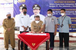 Pemkab Banjar kerja sama PT Pos kirim dokumen kependudukan