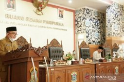 Walikota Pangkalpinang sampaikan LKPJ tahun anggaran 2020