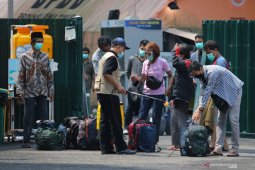 Kesembuhan Pasien COVID-19 di RSL Kogabwilhan II