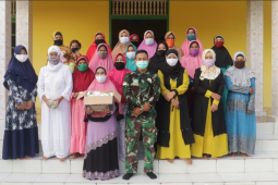 Remaja Al-Raudah berterima kasih kepada TNI