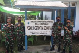 Satgas TMMD Kodim 1206/PSB terapkan Protkes tekan penyebaran COVID-19