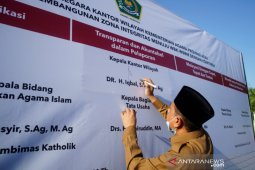 Kemenag Aceh komitmen wujudkan instansi bebas korupsi