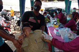 Animo pedagang pasar di Tulungagung ikuti vaksinasi meningkat
