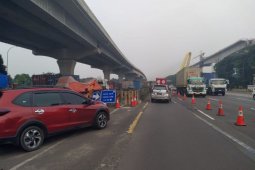 Jasa Marga berlakukan "contraflow" di ruas Tol Japek arah Cikampek