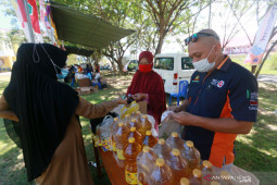 Permintaan minyak goreng ke BULOG Sumut meningkat