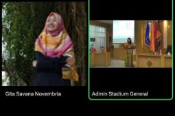 1.700 mahasiswa Unja ikuti Isra Miraj secara virtual