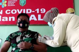 150 prajurit TNI di Aceh Timur divaksin COVID-19