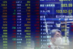 Sebagian besar indeks saham naik di Asia