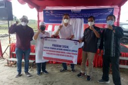 BI bangun rumah produksi pengolahan susu kerbau di Taput