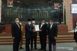 Ekonomi Sumut terkontraksi 1,07 persen akibat pandemi