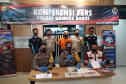 Pelaku pembunuhan berencana di Bangka Barat diancam hukuman 35 tahun