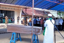 Jenazah Idham Ibrahim dimakamkan, Delis: Morut kehilangan putra terbaik