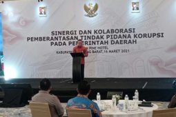 KPK minta kepala daerah di Jawa Barat rapatkan barisan berantas korupsi