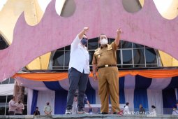 Bakauheni Harbour City mulai dibangun, Krakatau Park ditarget rampung 2022