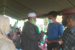 Baznas Langkat bantu korban kebakaran Sei Bilah