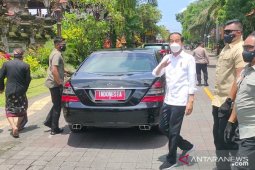 Presiden: Ubud, Sanur dan Nusa Dua jadi percontohan wisata zona hijau