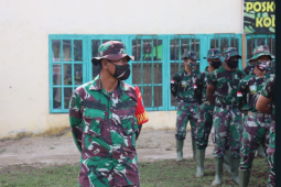 Pesan Dan SSK TMMD Regtas 110 Kodim 1206/PSB pepada prajurit