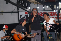 Seniman Putussibau dambakan Gedung Seni di Kapuas Hulu