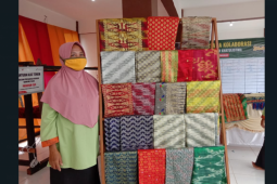 Rumah Produksi Tenun Khatulistiwa targetkan ekspor