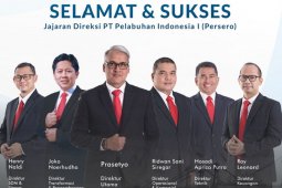 Kementerian BUMN tunjuk Prasetyo sebagai Dirut  baru Pelindo I