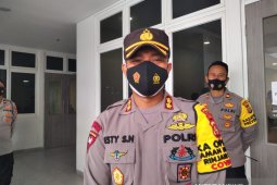 Polres Lombok Tengah tutup galian C di Loteng karena tak punya izin