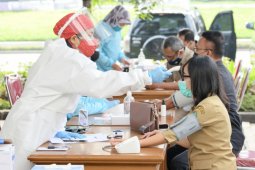 Gedung Sate mulai dipakai untuk sentra vaksinasi 5.000 ASN