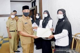 Empat pegawai di Sabang terima SK pengangkatan PPPK