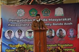 Pemkab Aceh Timur harapkan mahasiswa KPM mampu dongkrak pembangunan gampong