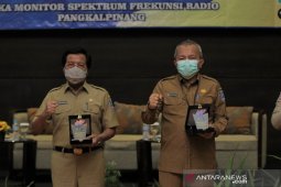Pemprov Babel siapkan frekuensi radio kebencanaan
