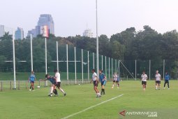 Pelatih belum puas meski timnas menang 15-0 dalam uji coba
