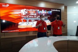 Telkom gelar ajang sepeda virtual bagi warga Jawa Barat