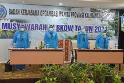 BKOW  perekat berbagai organisasi kewanitaan Kalsel