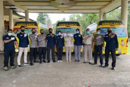 Biddokkes Polda Jambi dukung vaksinasi dengan "Unite Mobile Vaksinasi COVID-19"