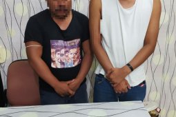 Ditresnarkoba Polda Malut amankan dua warga konsumsi narkoba