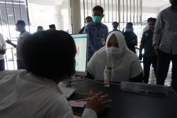 Wakil Bupati  Paser jalani vaksinasi tahap kedua